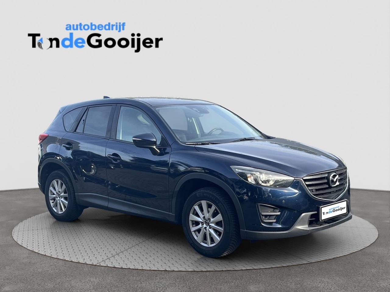 Mazda CX-5 - 2.0 SkyActiv-G 165 GT-M Line 2WD | NAV. | LEER | TREKHAAK | STOELVERW. | APPLE CARPLAY/AND - AutoWereld.nl