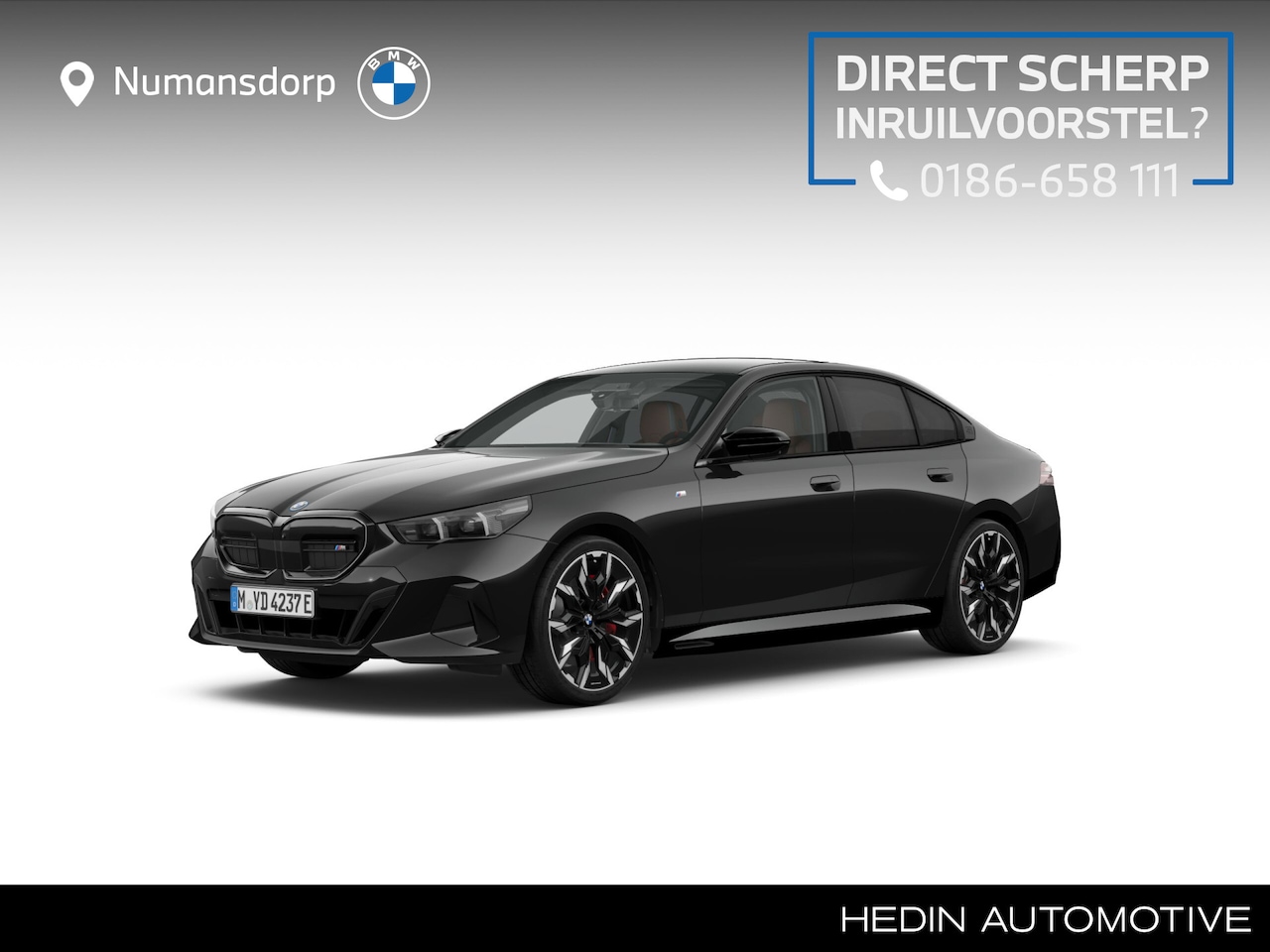 BMW i5 - M60 xDrive | 1.220 KM | M-Sport Pro | Bowers & Wilkins | Stoelventilatie | Panorama | 21'' - AutoWereld.nl