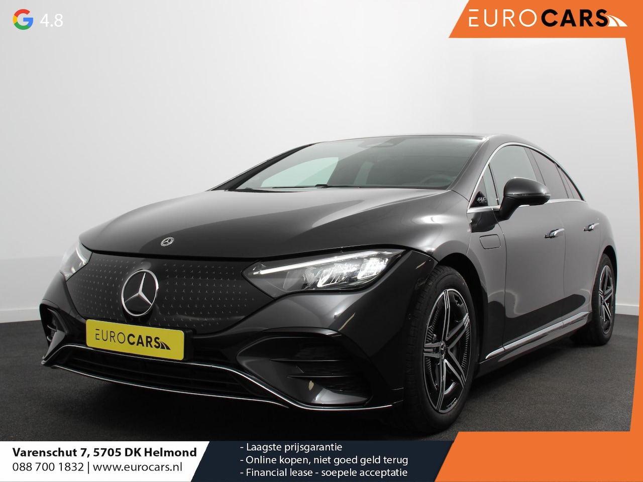 Mercedes-Benz EQE - 350 AMG Line Edition Advanced Plus 292 kWh Climate control Adaptieve cruise control Parkee - AutoWereld.nl