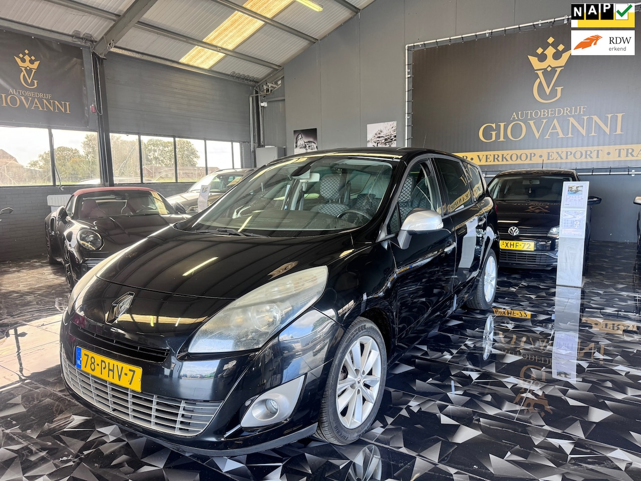 Renault Grand Scénic - 1.4 TCe Celsium INRUIL MOGELIJK. - AutoWereld.nl