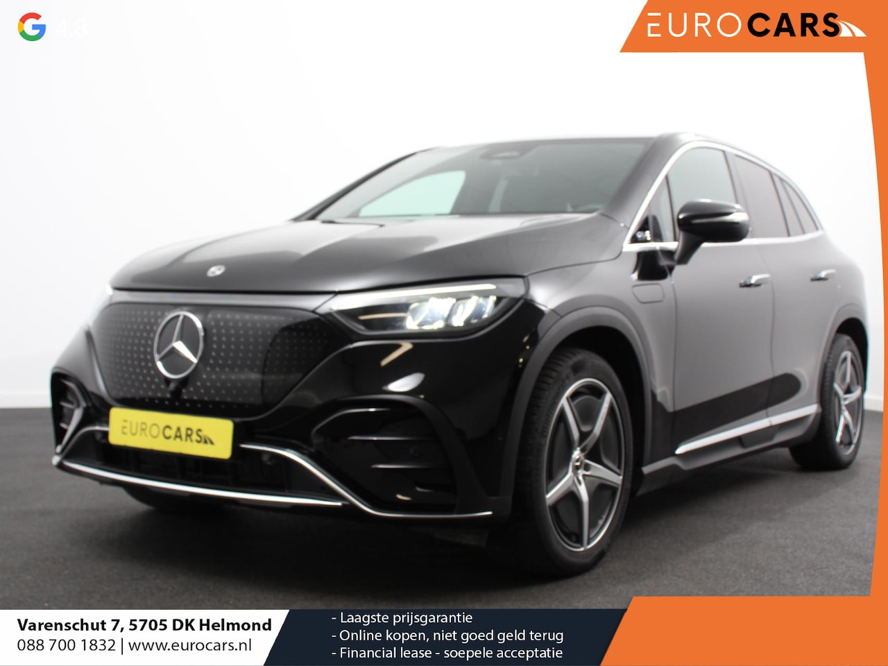 Mercedes-Benz EQE SUV - 350 AMG Line Edition Advanced Plus 292 PK 4matic Climate control Adaptieve cruise control - AutoWereld.nl
