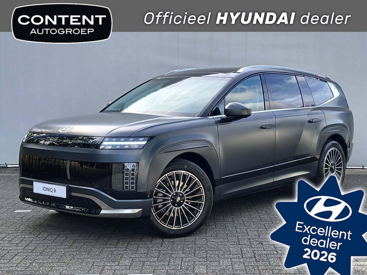 Hyundai IONIQ 9 - 110,3 kWh 429pk AWD+ Lounge / Voorraad deal - AutoWereld.nl