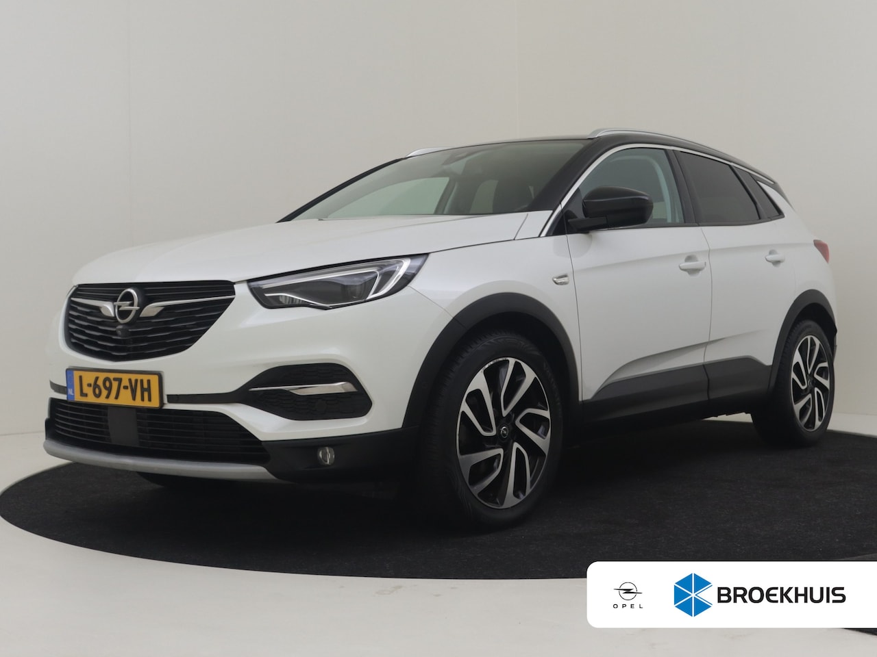 Opel Grandland X - 1.2 Turbo Ultimate l Elektr. Stoel incl Memory l Leder l Denon Sound l Full LED l Elekt. A - AutoWereld.nl