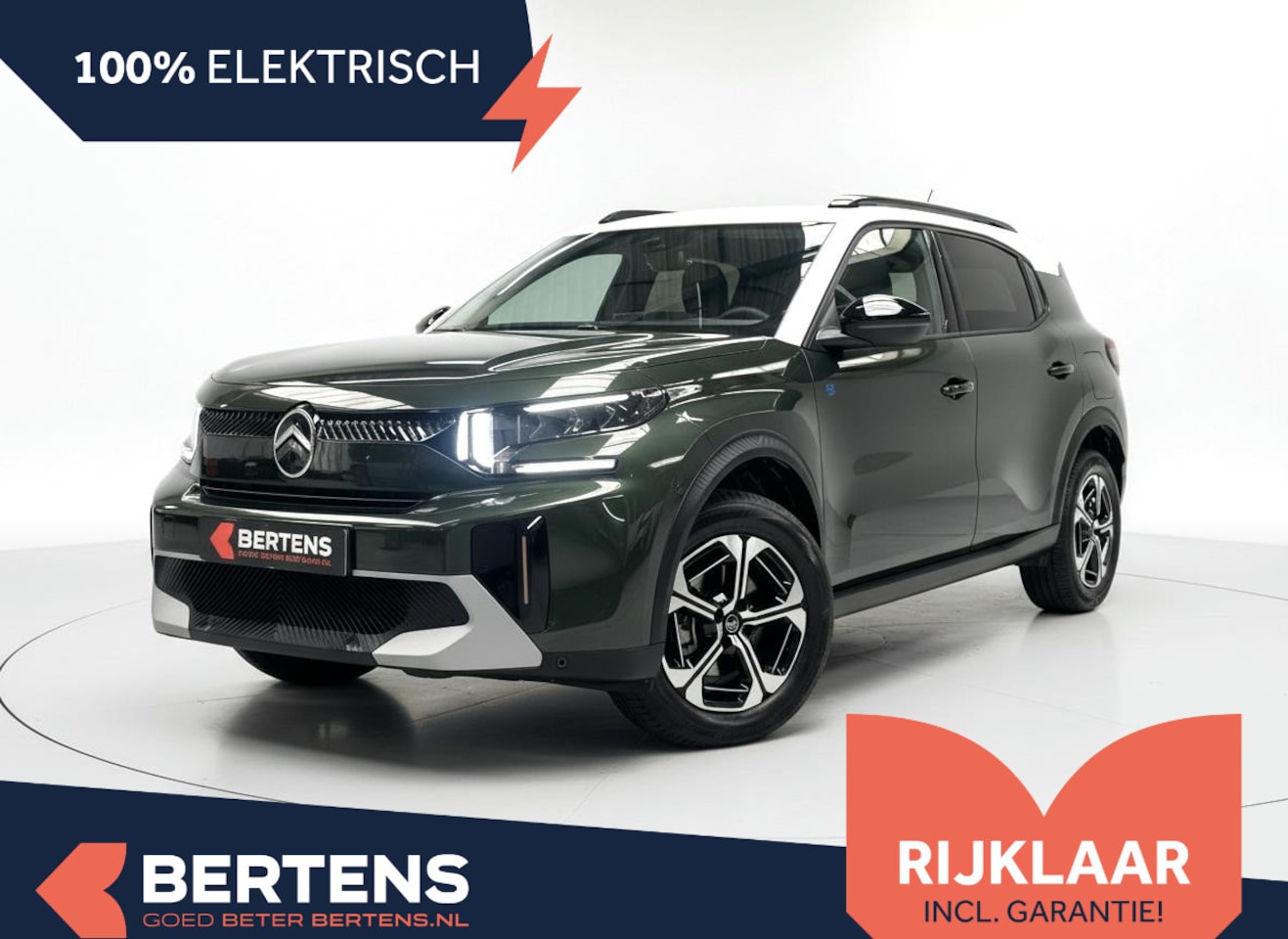 Citroën Ë-C3 Aircross - Max 113pk Comfort Range 44 kWh | Prijs is rijklaar - AutoWereld.nl