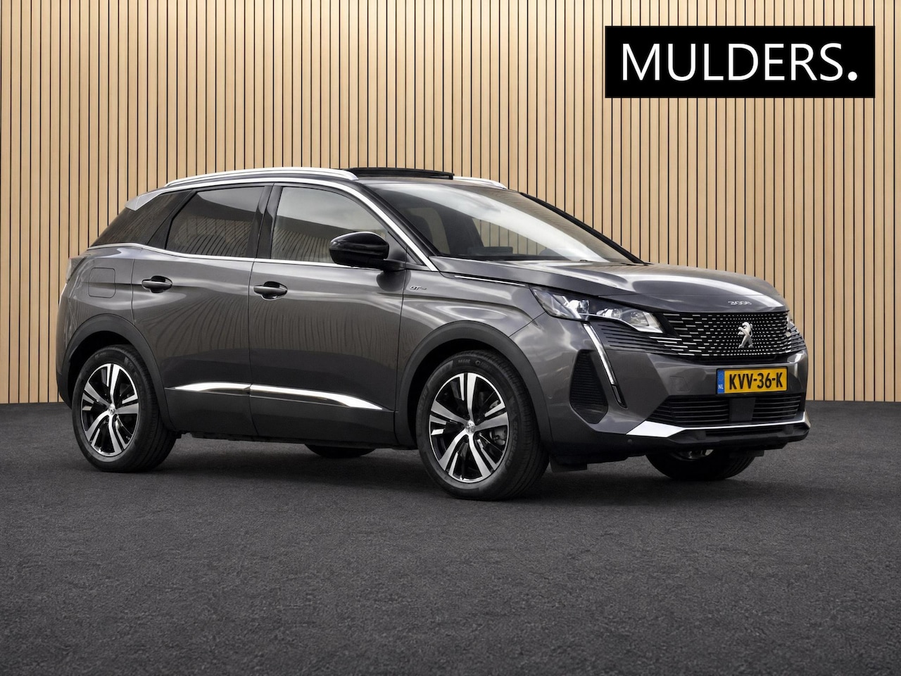 Peugeot 3008 - 1.6 HYbrid 225 GT Automaat | Panoramadak/Camera/Navi - AutoWereld.nl