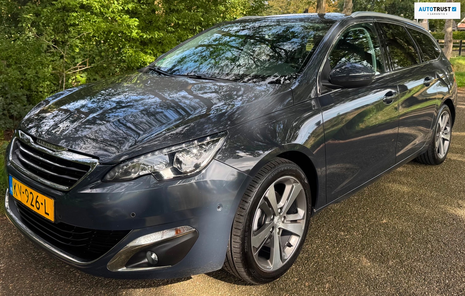 Peugeot 308 SW - 1.2 PureTech GT-line 2016 NAVI DAB+ MASSAGE STOELEN CLIMA - AutoWereld.nl