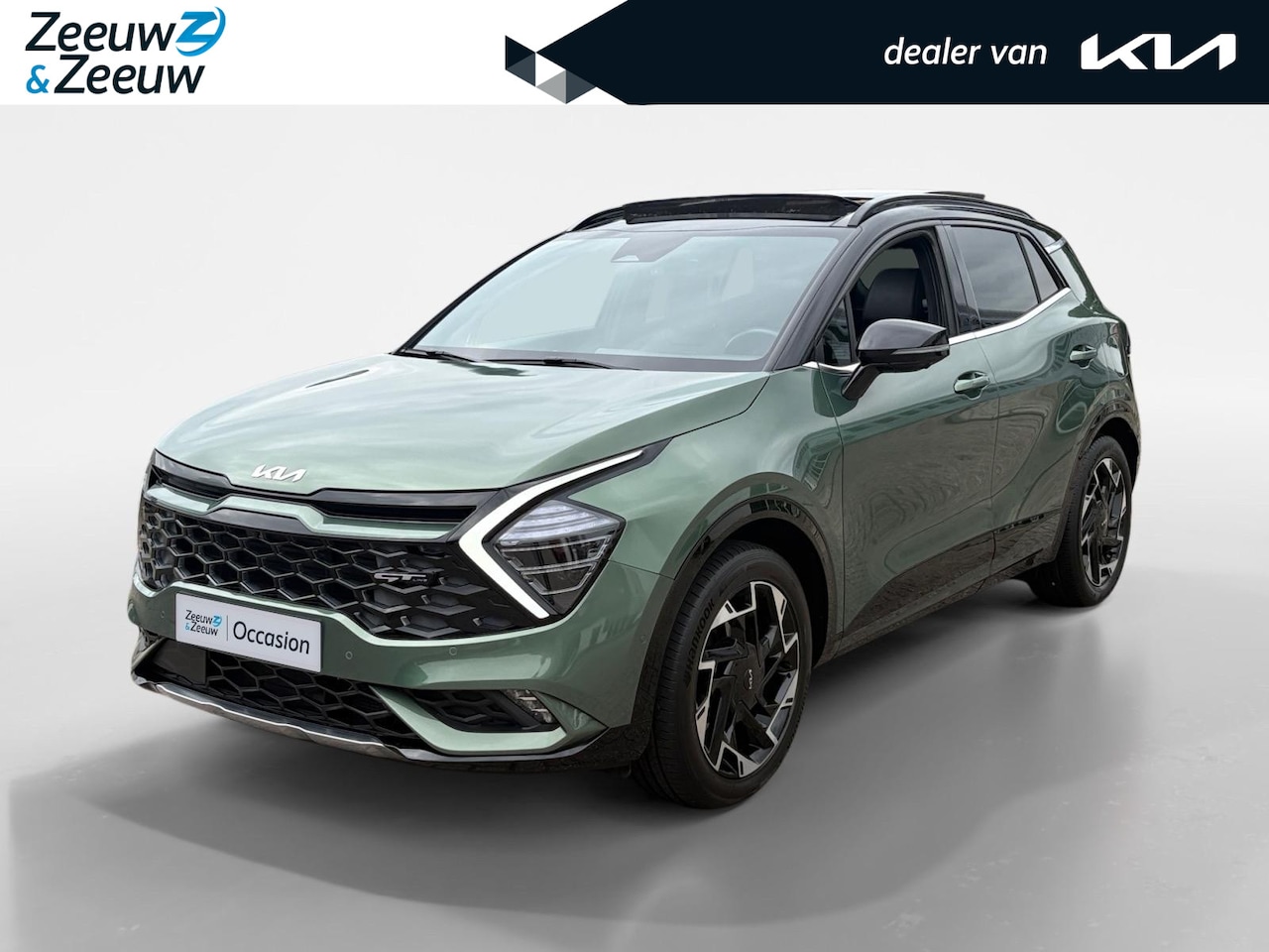 Kia Sportage - 1.6 T-GDi MHEV GT-Line | 360 Camera | Panoramadak | Apple Carplay/Android Auto | Stoelverw - AutoWereld.nl