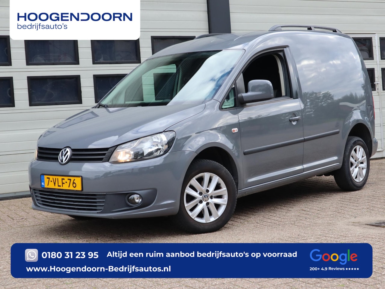 Volkswagen Caddy - 1.6 TDI 75pk Euro 5 - Trekhaak - Airco - Cruise - AutoWereld.nl