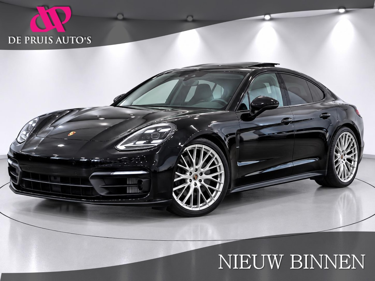 Porsche Panamera - 2.9 4 E-Hybrid Platinum Edition Matrix koplampen Sportuitlaat systeem Pano Stoelventilatie - AutoWereld.nl