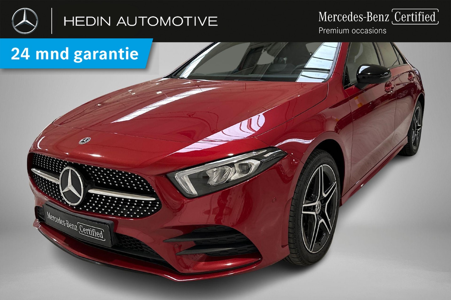 Mercedes-Benz A-klasse - A 250e Limousine Automaat AMG Line | Nightpakket | Panoramadak | LED | Advanced Sound Syst - AutoWereld.nl