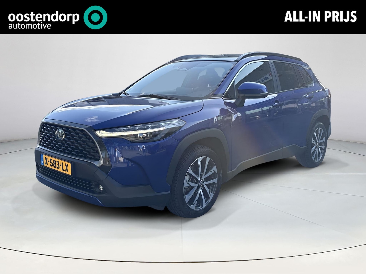 Toyota Corolla Cross - Hybrid 140 Style **TREKHAAK/ STOELVERWARMING/ PARKEERSENSOREN** - AutoWereld.nl