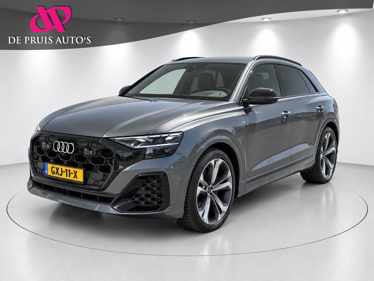 Audi Q8 - 55 TFSI e quattro S line Competition Model 2025 Head-Up 4WS Luchtvering Trekhaak Matrix B& - AutoWereld.nl