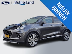 Ford Puma - 1.0 EcoBoost Hybrid Titanium X Adaptive cruise control | Half leder | Full led | Achteruit