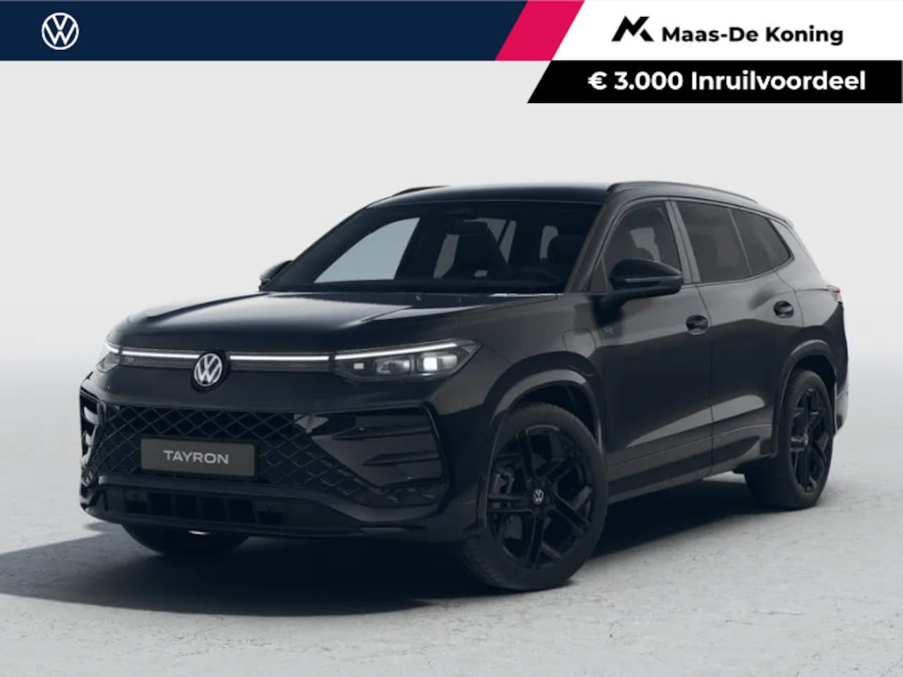 Volkswagen Tayron - R-Line 1.5 eHybrid 204 PK 6 versn. DSG · Black Style Pakket · Interieur Style Pakket · Tre - AutoWereld.nl