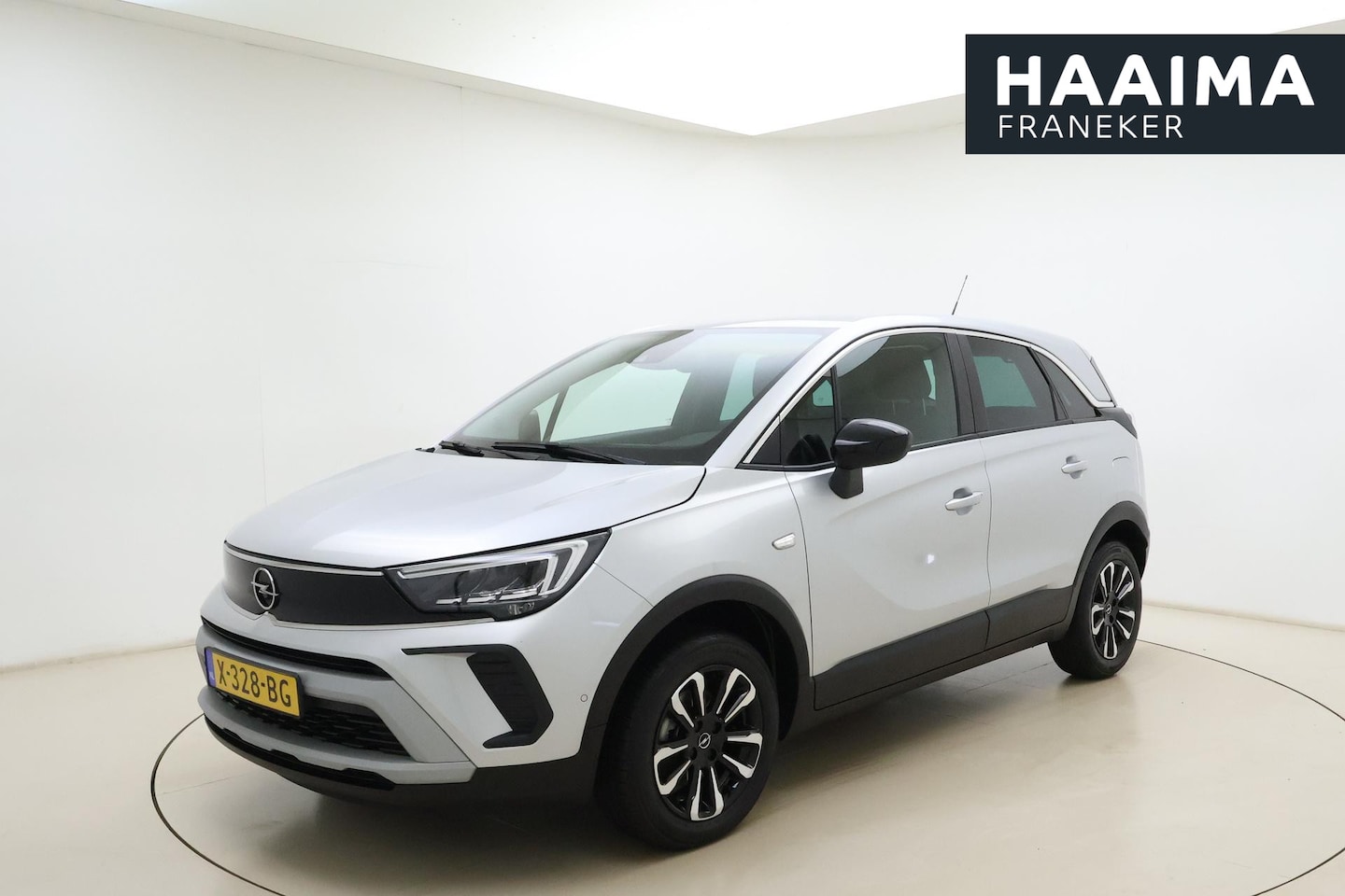 Opel Crossland - 1.2 Turbo Level 3 130pk | Automaat | Navigatie | Climate Control | Cruise Control | Camera - AutoWereld.nl