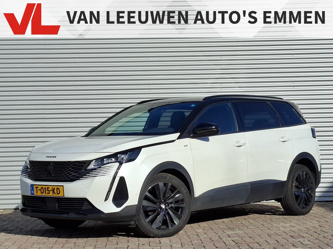 Peugeot 5008 - 1.2 PureTech Allure Pack | Nieuw Binnen! | Stoelverwarming | Camera | Automaat - AutoWereld.nl