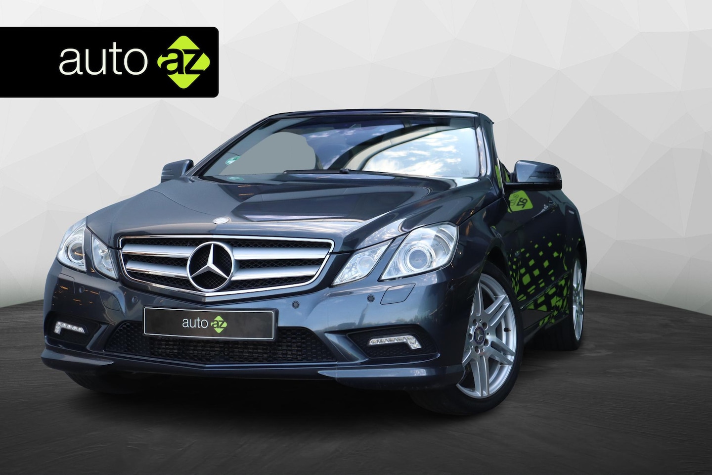 Mercedes-Benz E-klasse Cabrio - 200 CGI Avantgarde / AMG / Stoelverwarming / Cruise - AutoWereld.nl