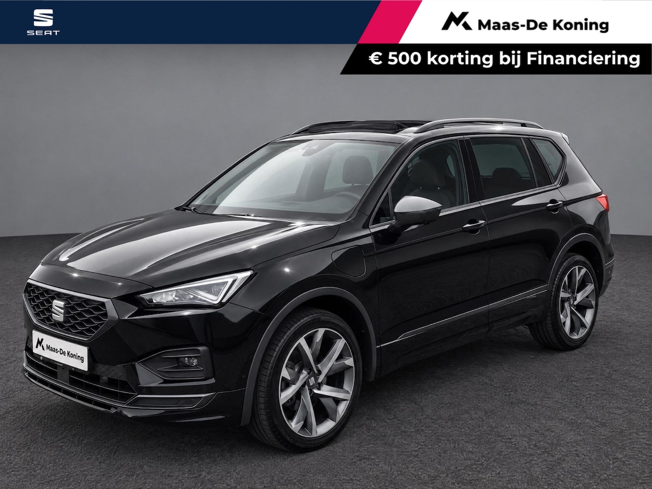 SEAT Tarraco - 1.4TSIe-Hybrid 180kW/245PK PHEV FR · Panoramadak · Leder · Trekhaak · Stoel & Achterbank v - AutoWereld.nl