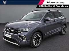 Volkswagen T-Cross - 1.5TSI/150PK R-Line ·Trekhaak · Apple/Android Car Play · Navigatie · Camera + Parkeersenso