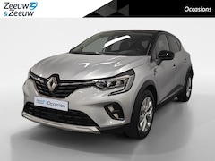 Renault Captur - 1.3 TCe 130 Intens AUTOMAAT NAVI AIRCO CAMERA CRUISE CONTROLE APPLE CARPLAY ANDROID AUTO L