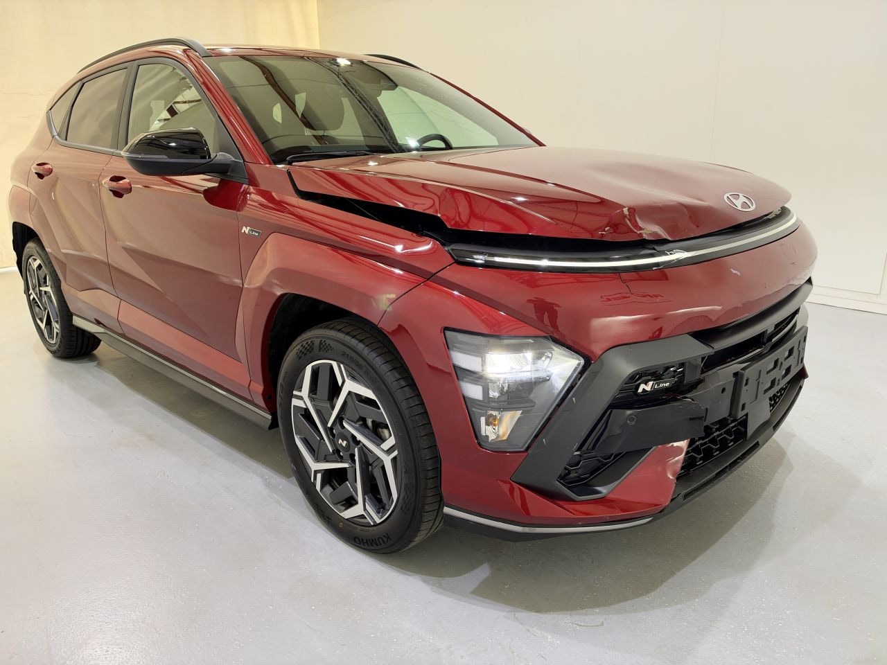 Hyundai Kona - 1.6 Hybrid N-Line Aut6 - AutoWereld.nl