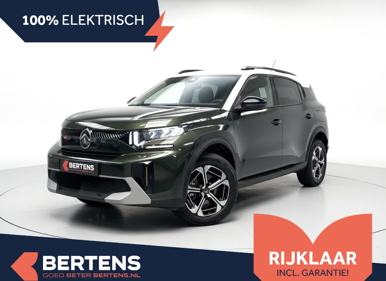 Citroën Ë-C3 Aircross - Max 113pk Comfort Range 44 kWh | Prijs is rijklaar - AutoWereld.nl