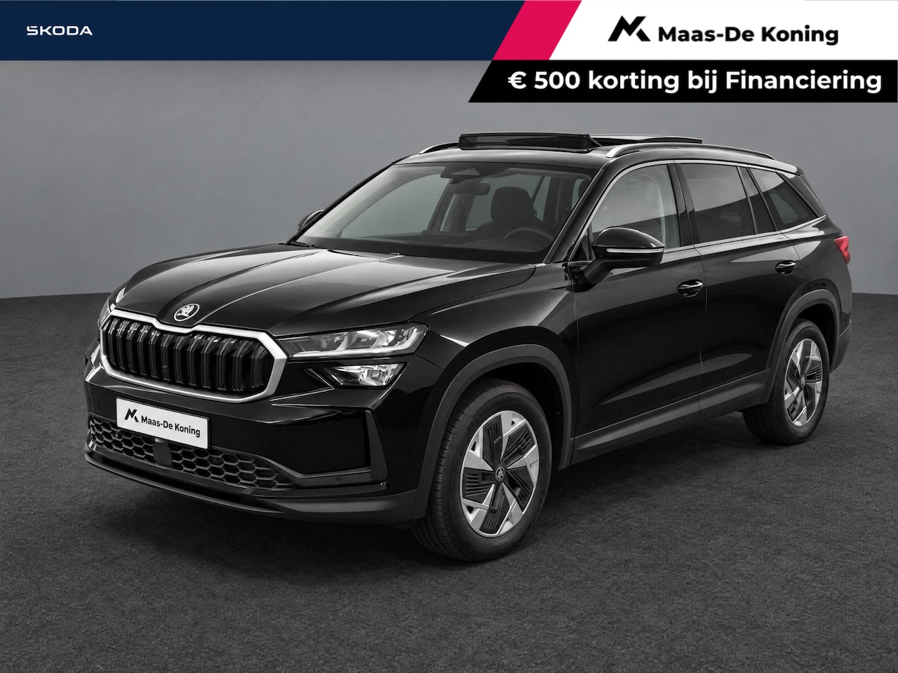 Skoda Kodiaq - 1.5 TSI 150pk DSG MHEV Business Edition 7p. · 7 Persoons · Camera · Panoramadak · Wegklapb - AutoWereld.nl