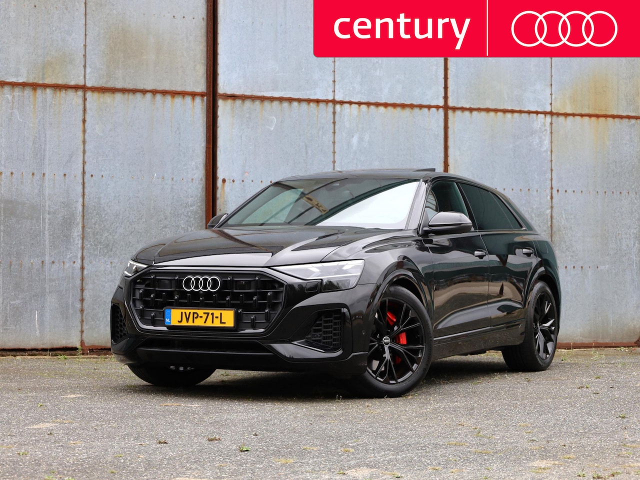 Audi Q8 - 55 TFSI e quattro Pro Line S | S Line | Zwart optiek | 360gr. camera | Panoramadak | trekh - AutoWereld.nl