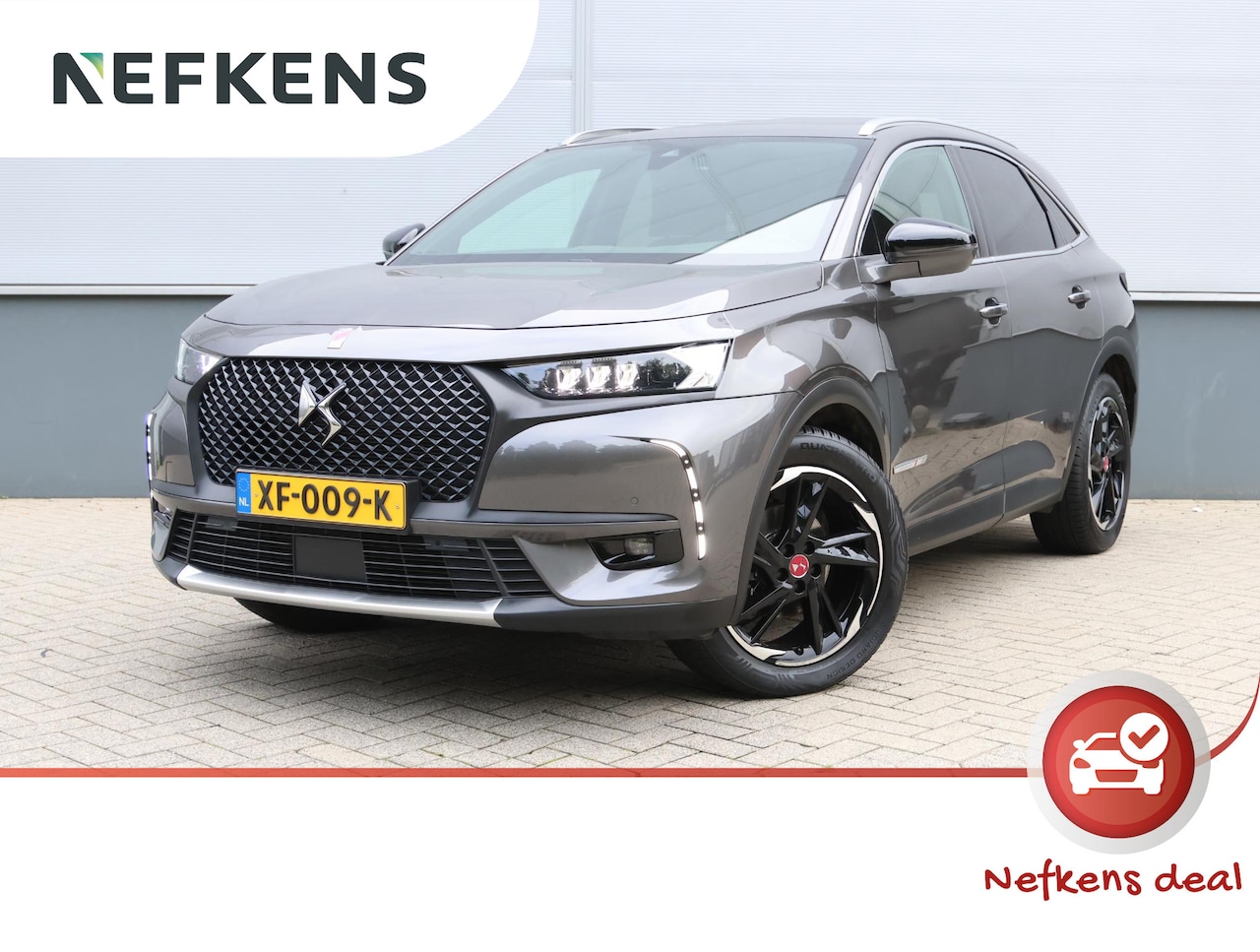 DS 7 Crossback - 1.6 PureTech Performance Line+ 1.6 PureTech Performance Line - AutoWereld.nl