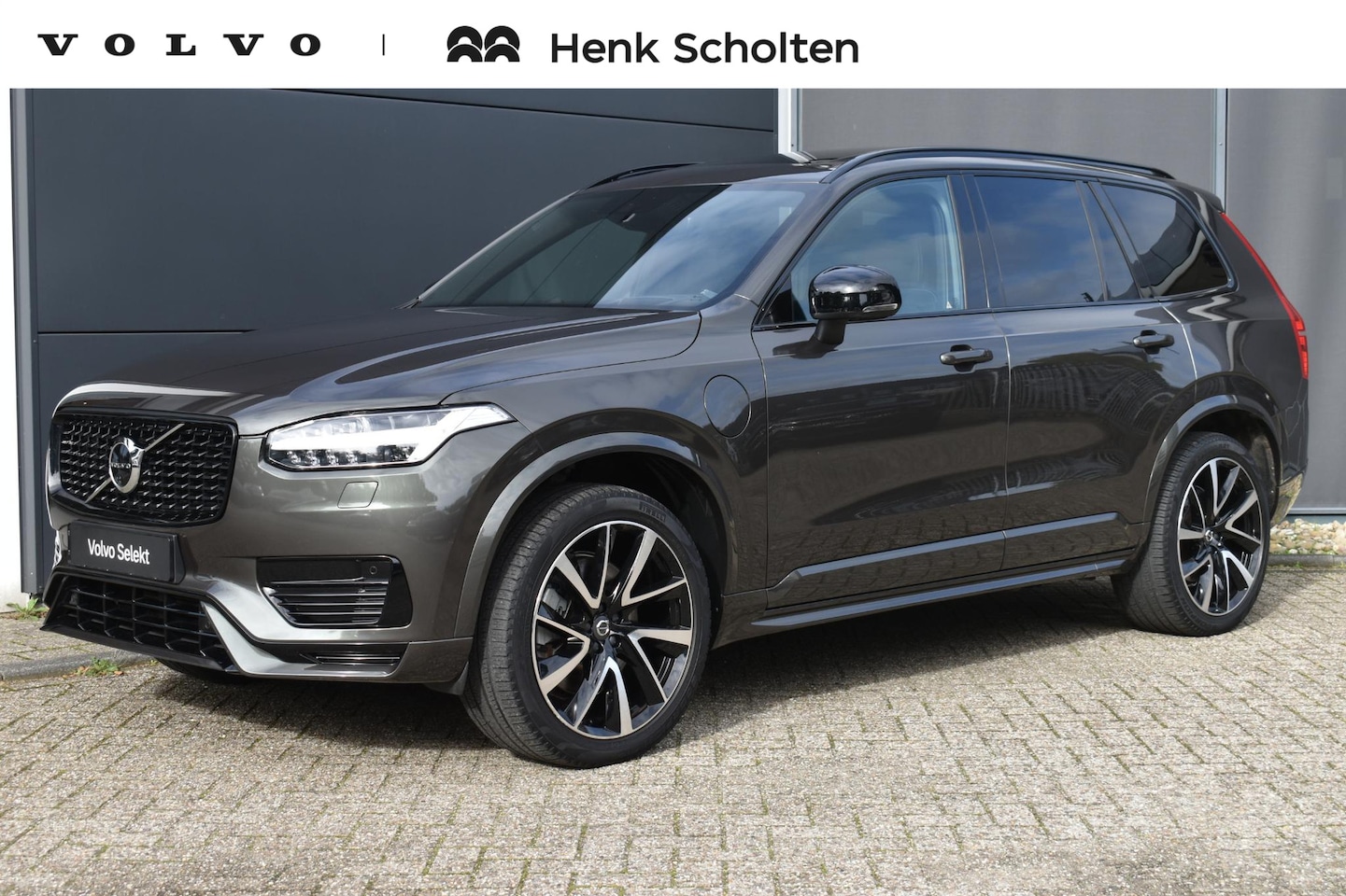Volvo XC90 - 2.0 T8 Recharge AWD R-Design l Long range l Luchtvering l 360° camera l Head-up display l - AutoWereld.nl