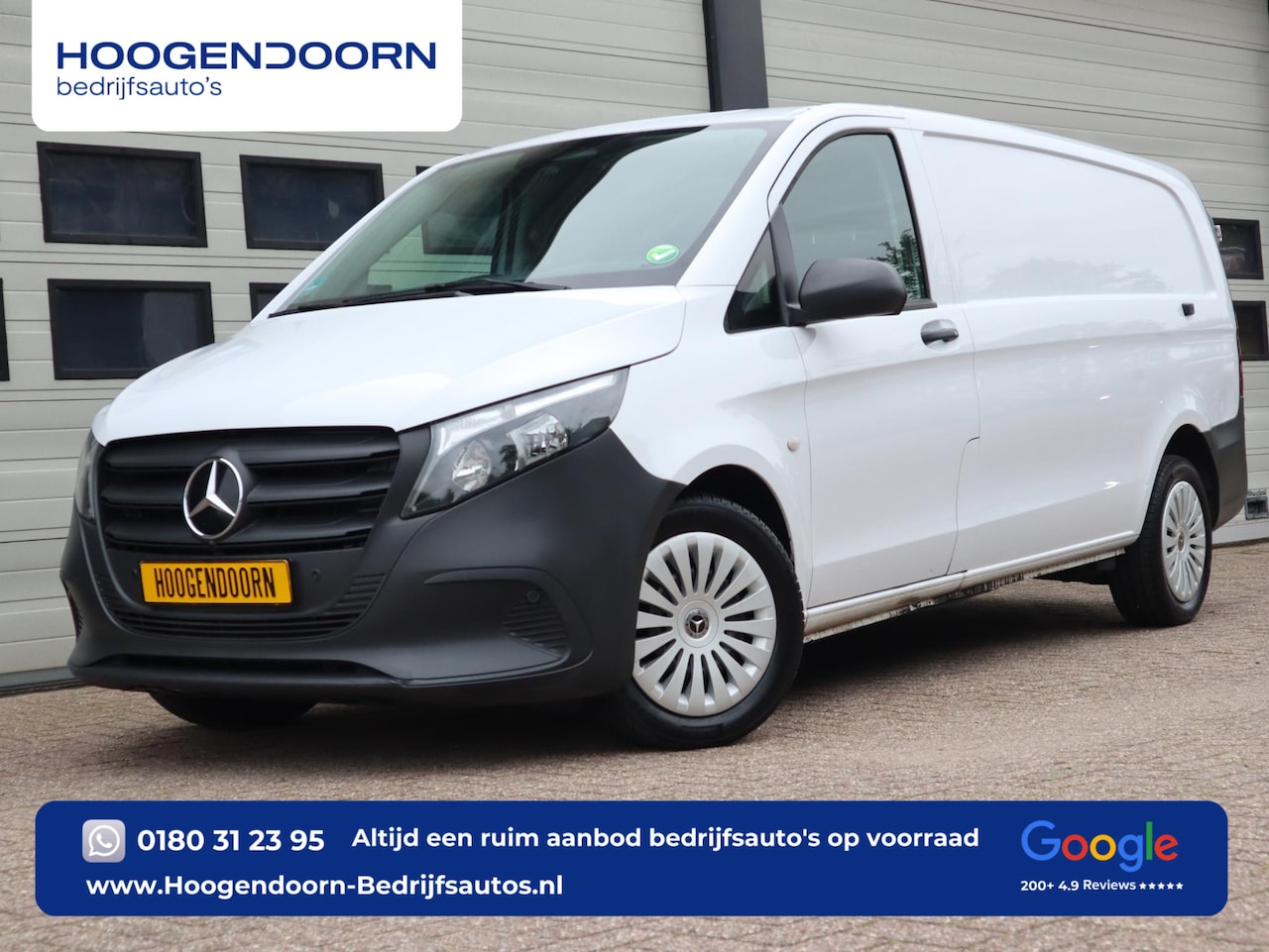 Mercedes-Benz Vito - 116 CDI Automaat Euro 6 - XXL L3 - Camera - Cruise - AutoWereld.nl
