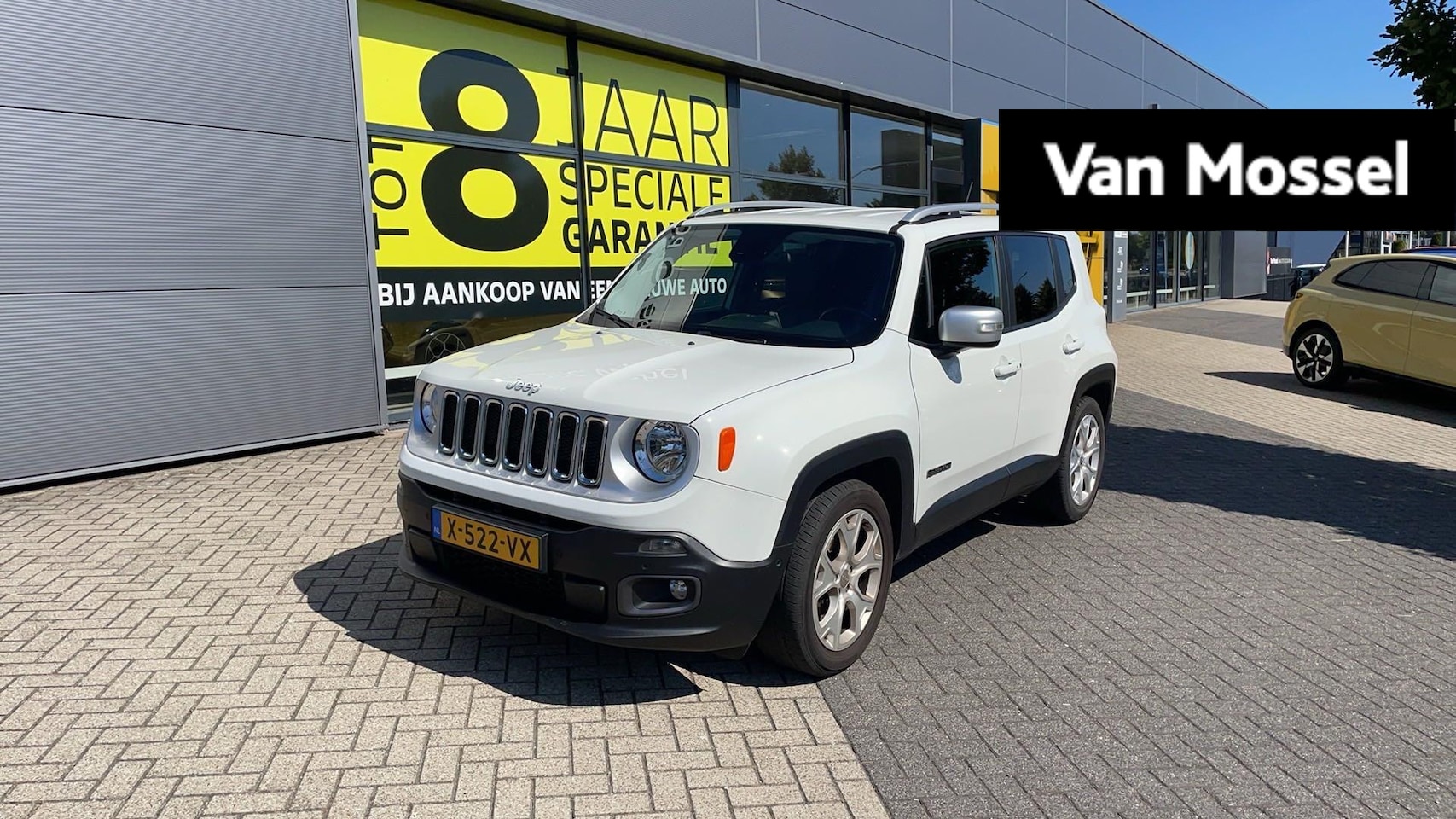 Jeep Renegade - 1.4 MultiAir Limited 1.4 MultiAir Limited - AutoWereld.nl