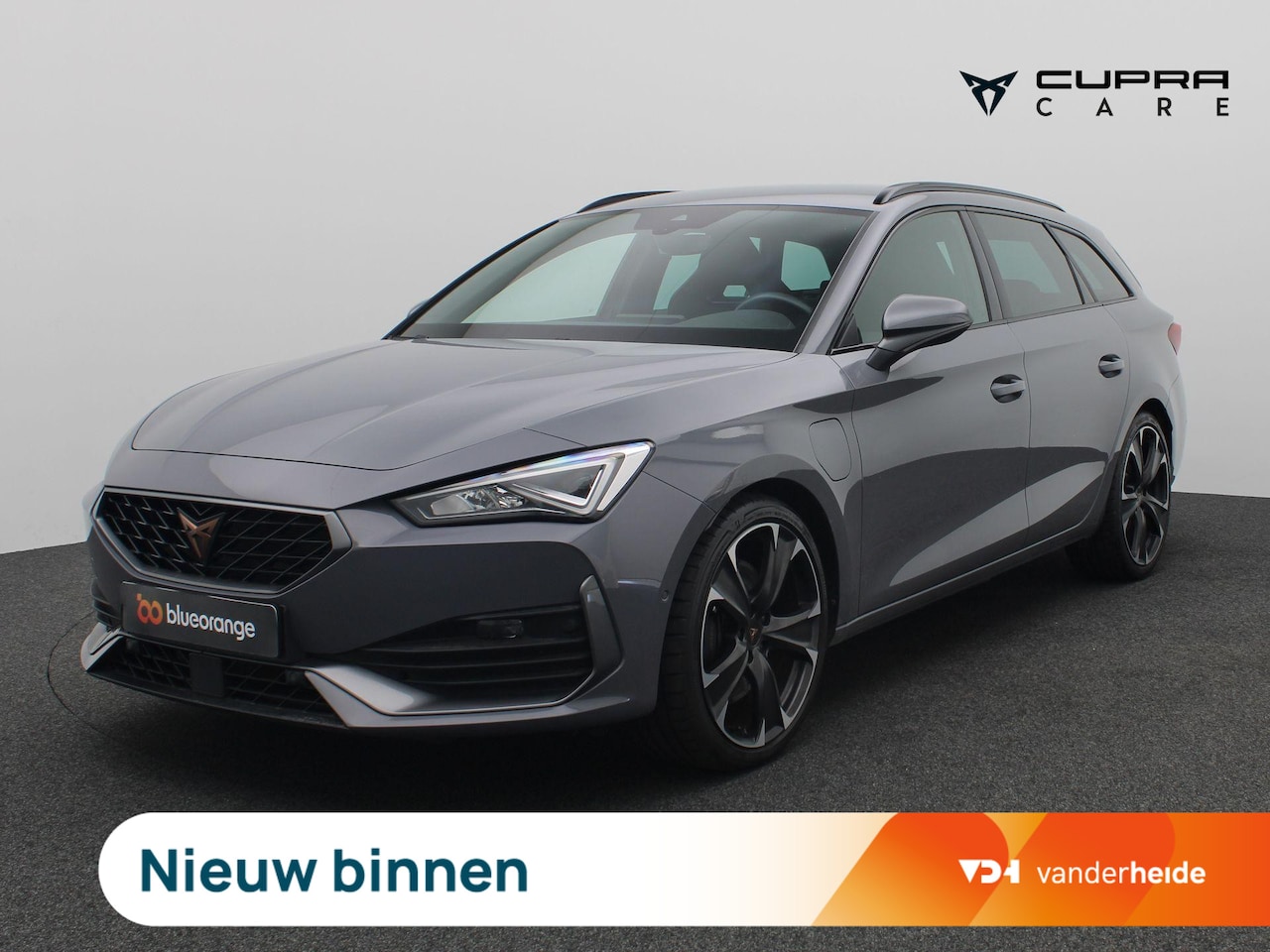 CUPRA Leon Sportstourer - 1.4 e-Hybrid VZ Performance 245PK DSG Elektr. Achterklep, Achteruitrijcamera, Stoel-stuurv - AutoWereld.nl