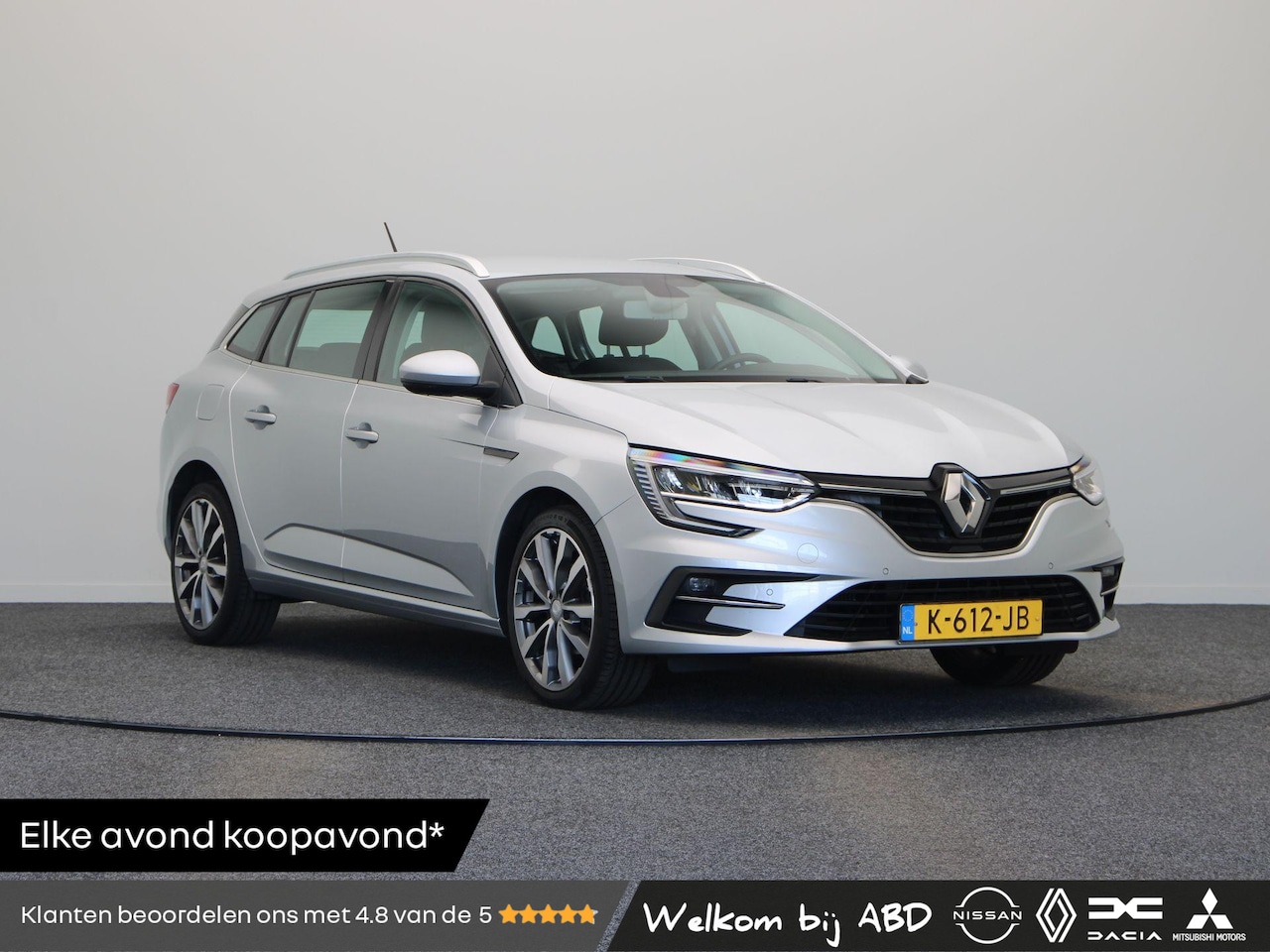 Renault Mégane Estate - 1.3 TCe Business Zen | Voor en achter parkeersensoren | Achteruitrijcamera | Climate Contr - AutoWereld.nl
