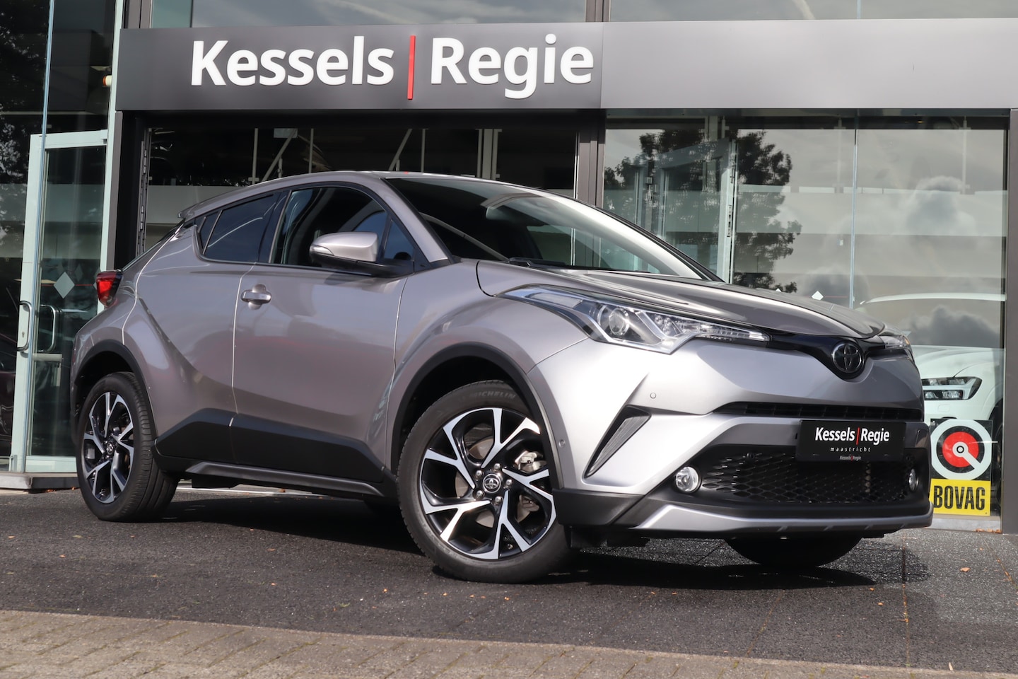 Toyota C-HR - 1.2 Executive | BLIS | ACC | 18” | Camera | Navi | Stuur + Stoelverwarming - AutoWereld.nl