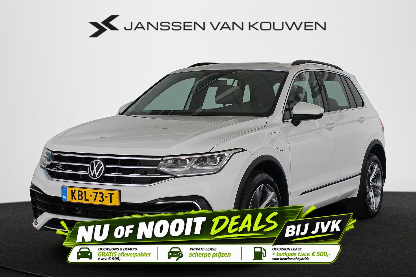 Volkswagen Tiguan - 1.4 TSI eHybrid R-Line Business+ Panoramadak Trekhaak Winter Pakket - AutoWereld.nl