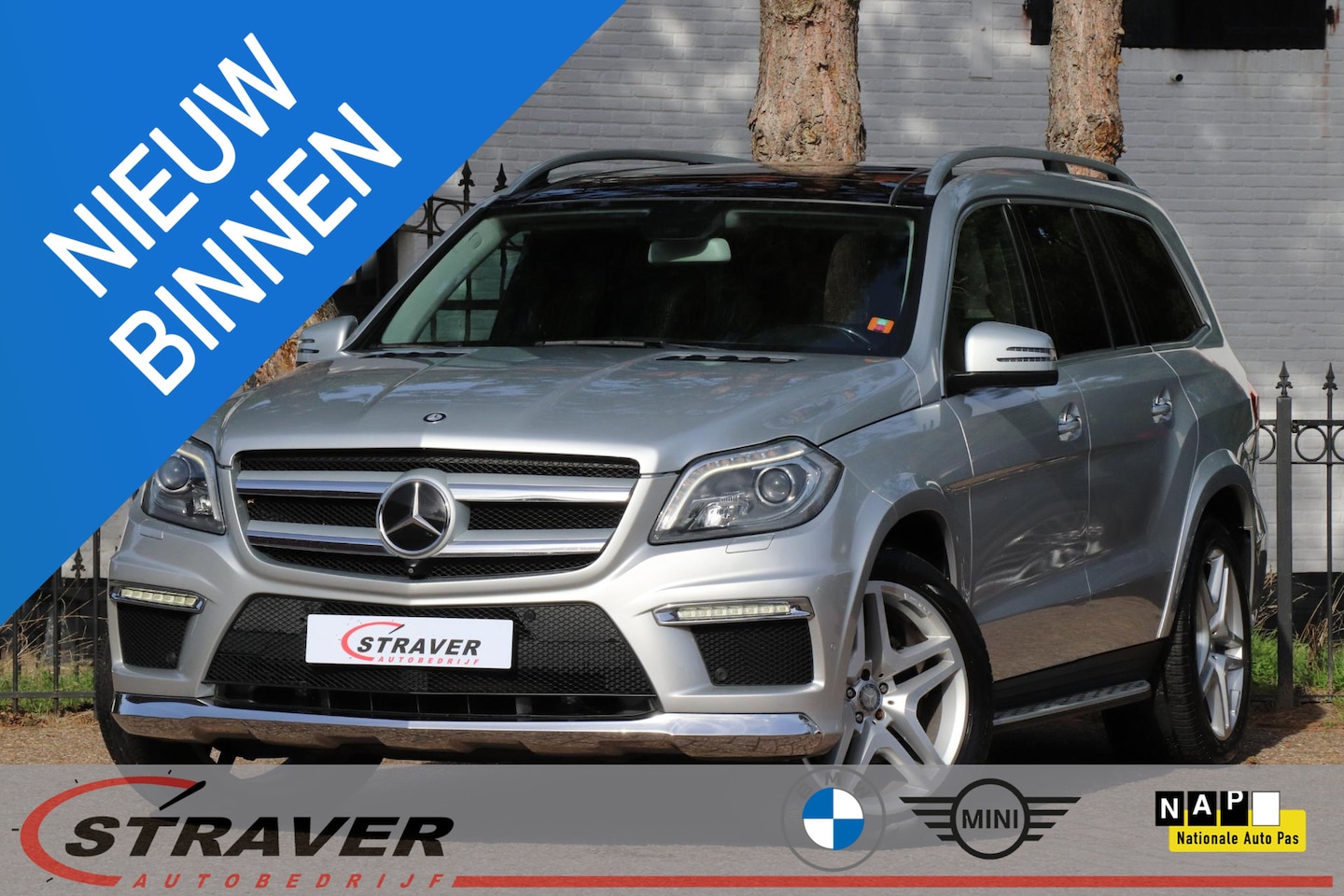Mercedes-Benz GL-klasse - 500 4-Matic |Panoramadak |Stoelventilatie - AutoWereld.nl