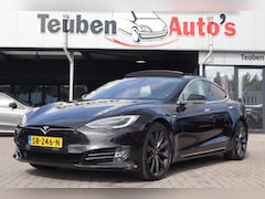 Tesla Model S - 100D | SOH 81, 6% | Elektrisch glazen dak | 21" Turbine wielen | Premium-Interior Upgrade