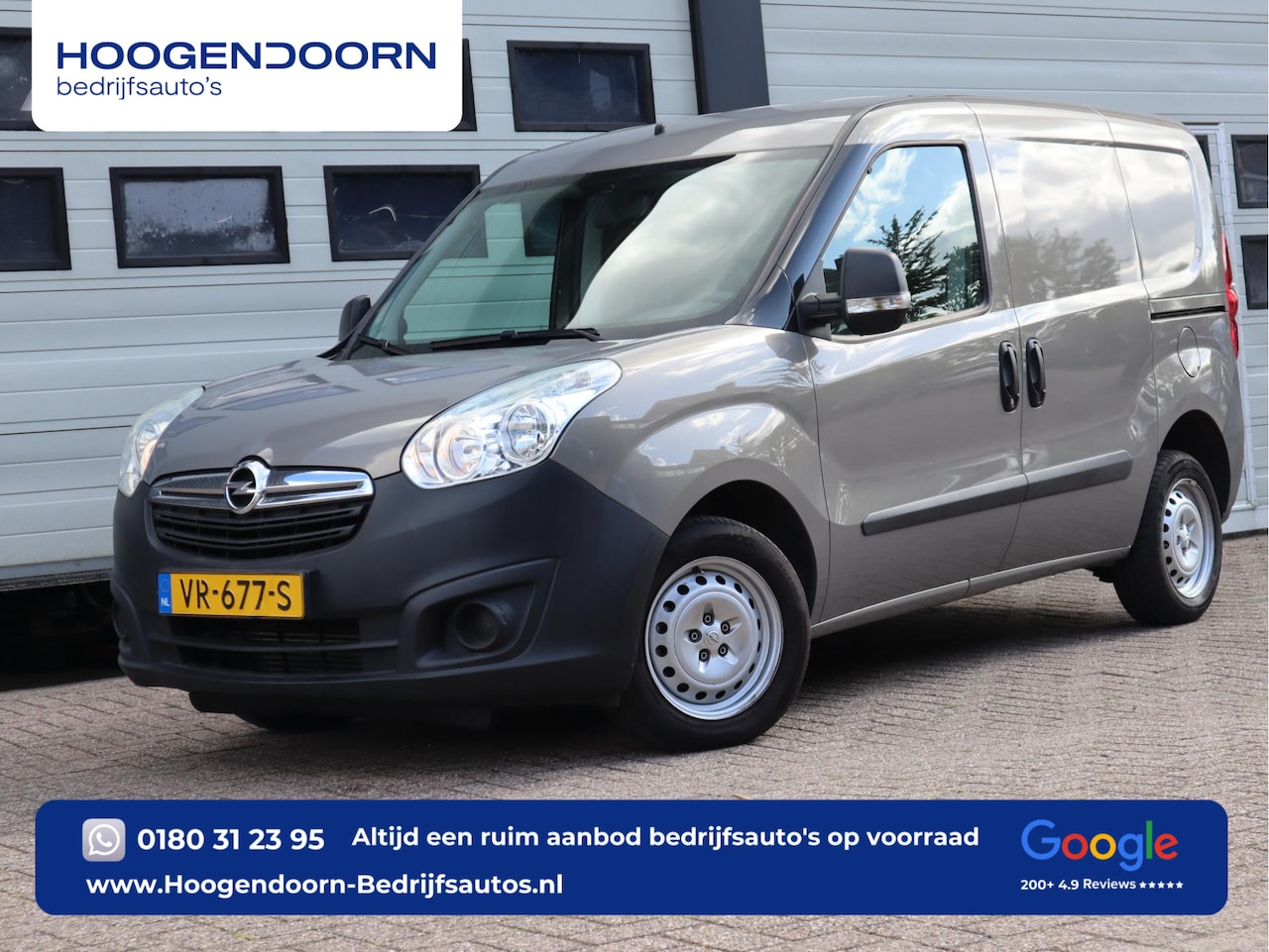 Opel Combo - 1.3 CDTi Euro 5 - Marge - 2x Schuifdeur - Airco - Cruise - AutoWereld.nl