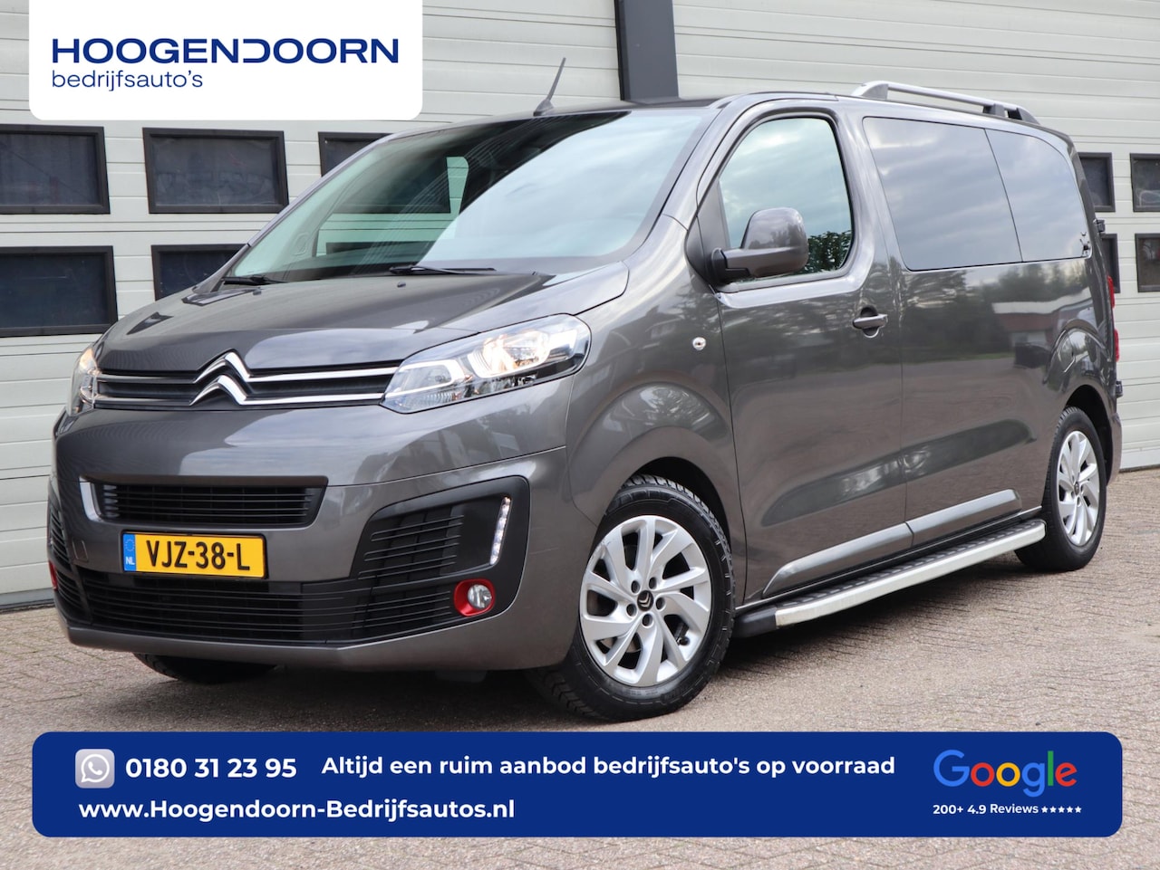 Citroën Jumpy - 2.0 BlueHDI 123pk Automaat Euro 6 - Trekhaak - AutoWereld.nl