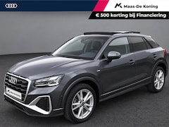 Audi Q2 - 35 TFSI/150PK S Line Panoramadak · Navigatie · Apple/Android Car Play · Stoelverwarming ·