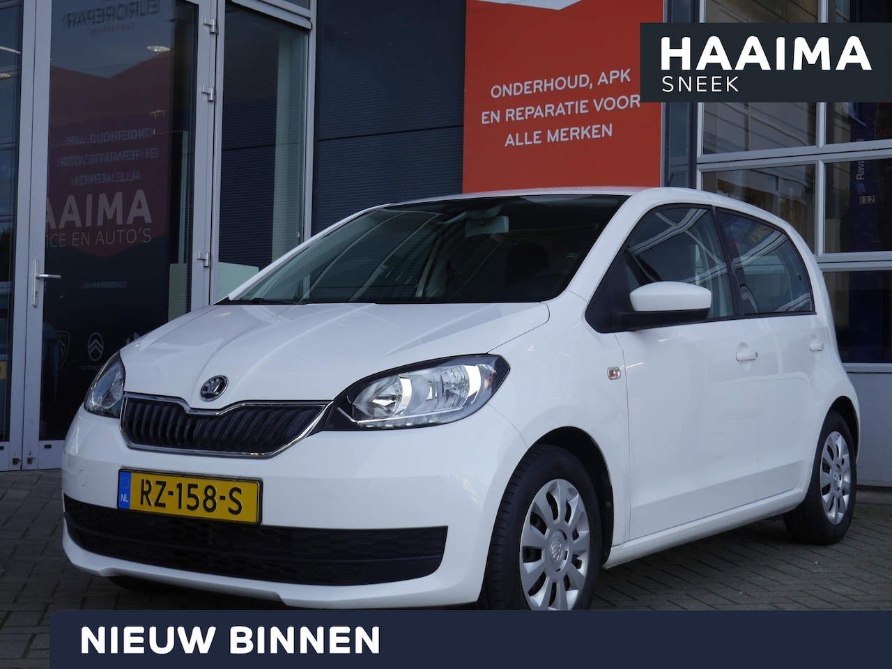Skoda Citigo - 1.0 Greentech Ambition | Airco | Cruise Control | 5- Deurs | Start/Stop | Bluetooth | Acht - AutoWereld.nl