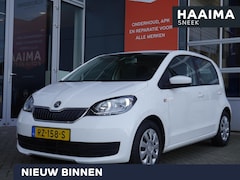 Skoda Citigo - 1.0 Greentech Ambition | Airco | Cruise Control | 5- Deurs | Start/Stop | Bluetooth | Acht