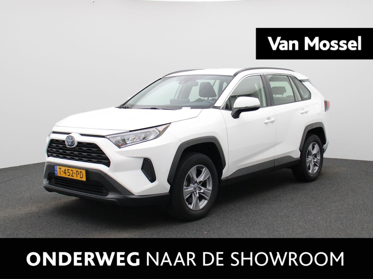 Toyota RAV4 - 2.5 Hybrid Business | NAVIGATIE | CAMERA | KLIMAATREGELING - AutoWereld.nl