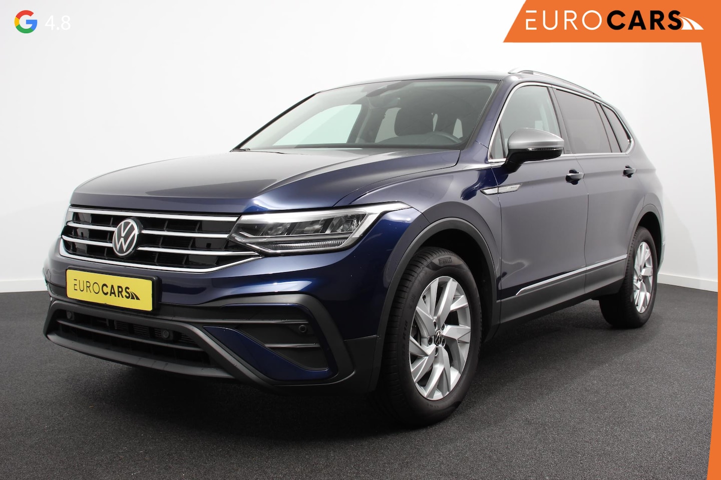 Volkswagen Tiguan Allspace - 1.5 TSI 150pk DSG Life 7p. Navigatie Climate Control Adaptieve cruise control Achteruitrij - AutoWereld.nl