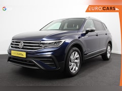 Volkswagen Tiguan Allspace - 1.5 TSI 150pk DSG Life 7p. Navigatie Climate Control Adaptieve cruise control Achteruitrij