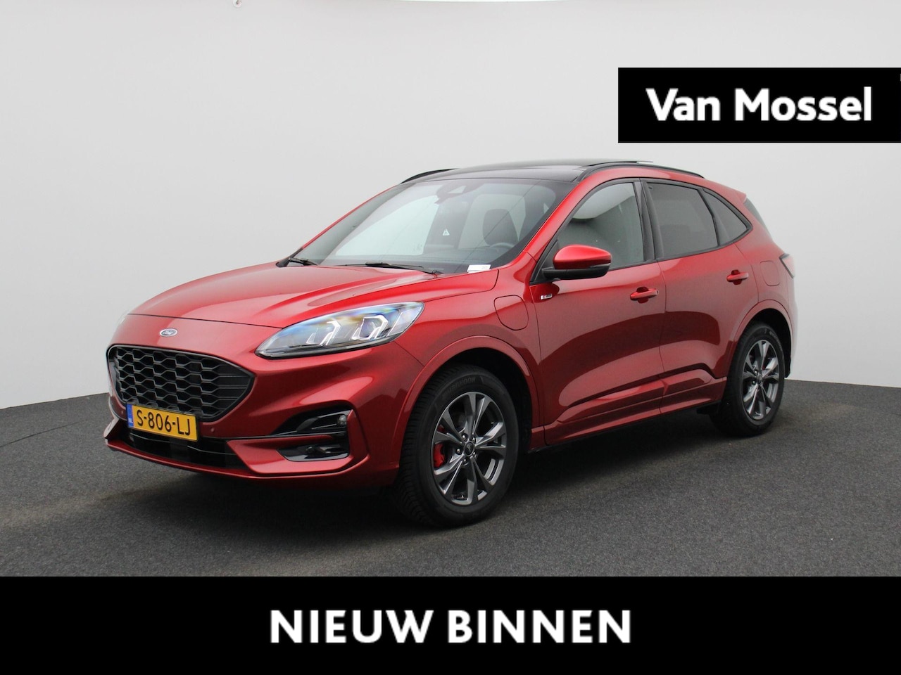 Ford Kuga - 2.5 PHEV ST-Line X | PANORAMADAK | ALL SEASON BANDEN | ACHTERUITRIJCAMERA | APPLE CARPLAY/ - AutoWereld.nl