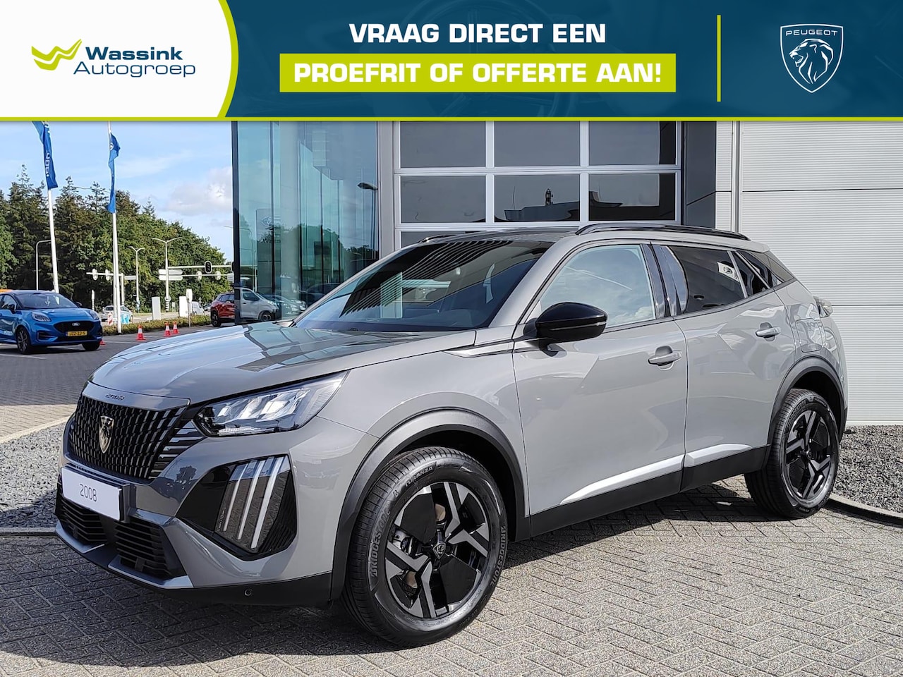 Peugeot 2008 - 1.2 Hybrid 110 Envy VOORRAAD VOORDEEL | Adaptive cruise control | Navigatie | Speciale 1/2 - AutoWereld.nl