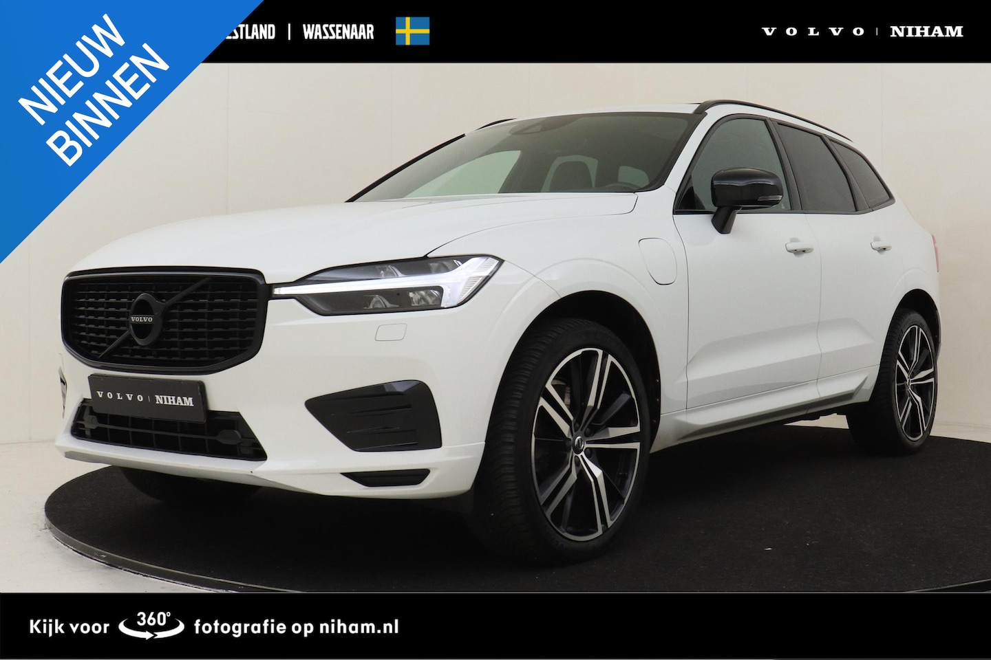 Volvo XC60 - T6 RECHARGE AWD R-DESIGN -PANO.DAK|HARMAN/KARDON|POWER-SEAT|ADAP.CRUISE|BLIS|SPORTSTOELEN| - AutoWereld.nl