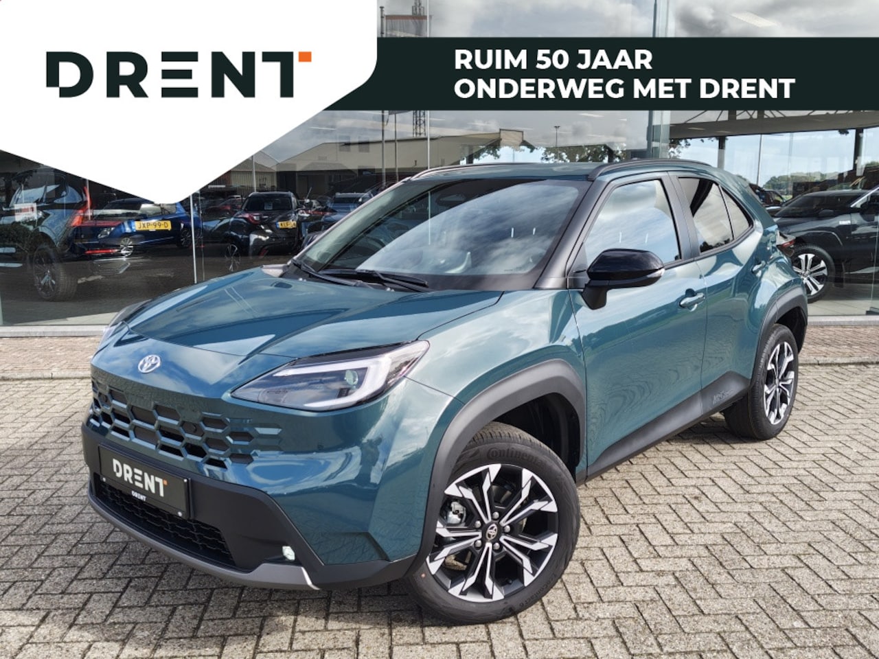 Toyota Yaris Cross - 1.5 Hybrid 130 Dynamic | Comfort Pack | Sensoren v/a | Stoelverw - AutoWereld.nl